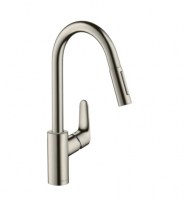 MONOMANDO COCINA EXTRAIBLE FOCUS HANSGROHE